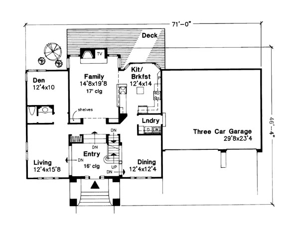 The England  6184 3 Bedrooms and 2 Baths The House  